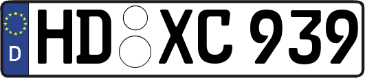 HD-XC939