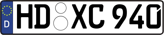 HD-XC940