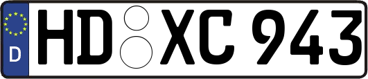 HD-XC943