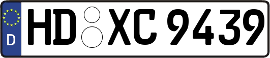 HD-XC9439