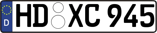 HD-XC945