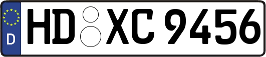 HD-XC9456