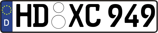 HD-XC949