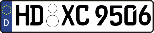 HD-XC9506