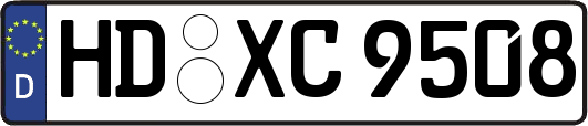 HD-XC9508