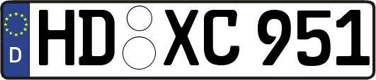 HD-XC951
