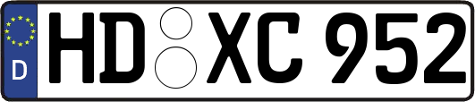 HD-XC952