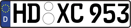 HD-XC953