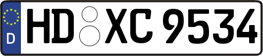 HD-XC9534