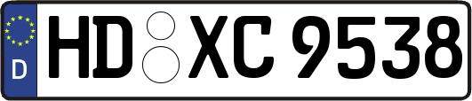 HD-XC9538