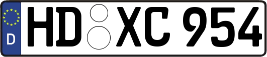 HD-XC954