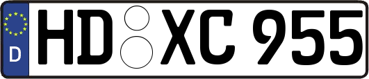 HD-XC955