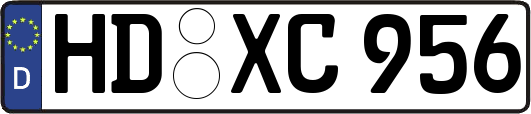 HD-XC956