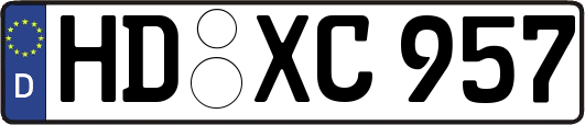 HD-XC957