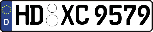 HD-XC9579