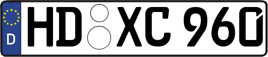 HD-XC960