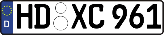 HD-XC961