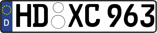 HD-XC963