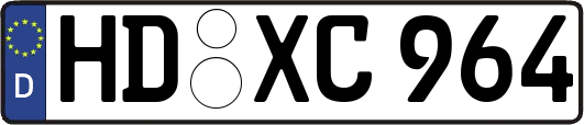 HD-XC964