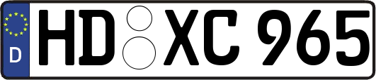 HD-XC965