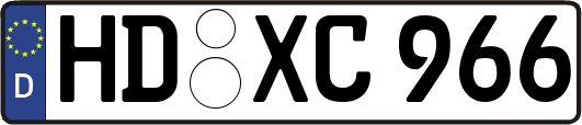 HD-XC966