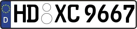 HD-XC9667
