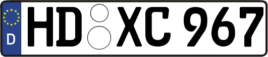 HD-XC967