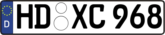 HD-XC968