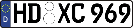 HD-XC969
