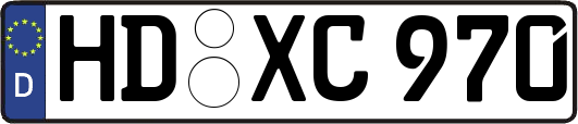 HD-XC970