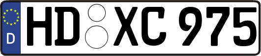 HD-XC975