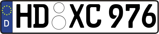 HD-XC976