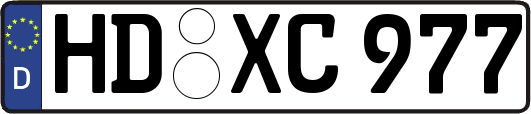 HD-XC977