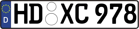HD-XC978
