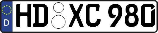 HD-XC980