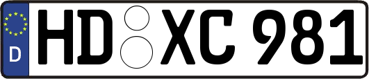 HD-XC981