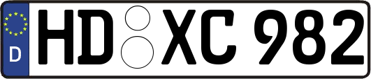 HD-XC982