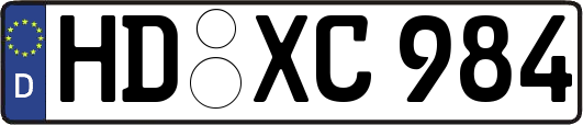HD-XC984