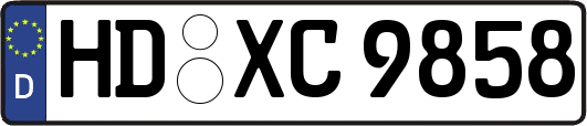 HD-XC9858
