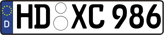 HD-XC986
