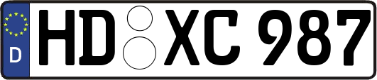 HD-XC987