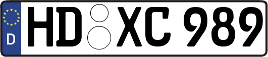 HD-XC989