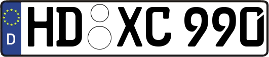 HD-XC990