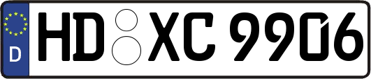 HD-XC9906