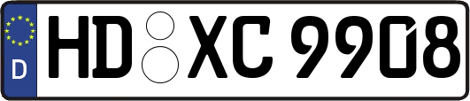 HD-XC9908
