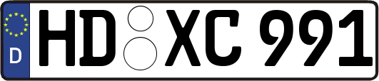 HD-XC991