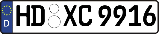 HD-XC9916
