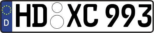 HD-XC993
