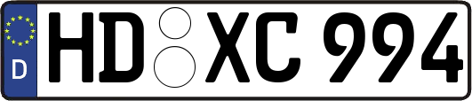 HD-XC994