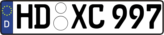 HD-XC997